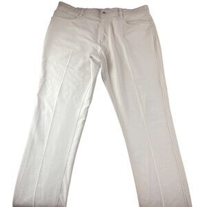 FootJoy Athletic Fit Golf Pants W36L32 Tan Golf Athletic Fit Performance Stretch